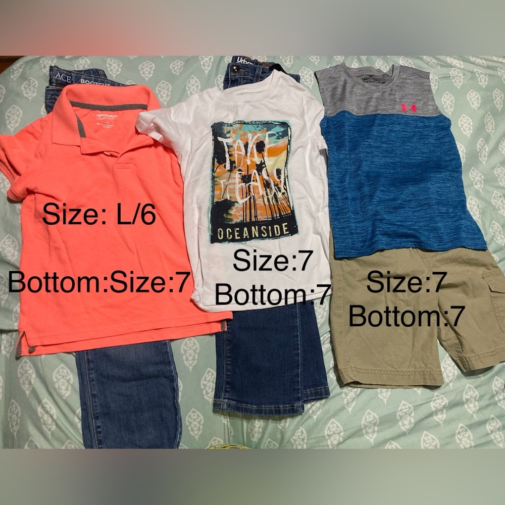 Boys Bundle 24 items see pictures for size